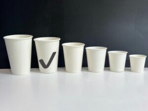 12 oz single wall cup 12 oz plain white pape rcups