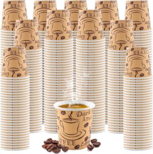 6 OZ DISPOSABLE PAPER CUP FOR HOT TEA,COFFEE, KARAK CUPS, FOR HOME OR OFFICE USE - 1000 pcs