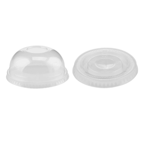 flat and dome lids