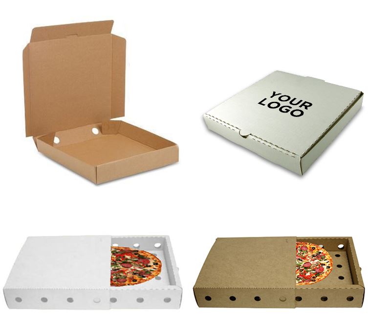 Customized pizza box