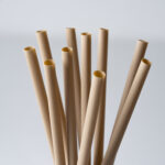 wooden straw / bamboo straw