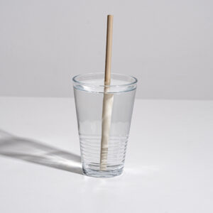 wooden straw for cold